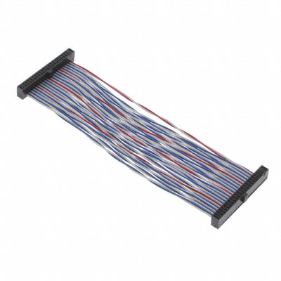 FFTP-20-D-03.85-01-N by Samtec Inc. - .050 X .050 C/L TWISTED PAIR FEM