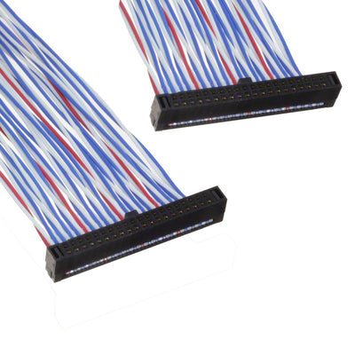 FFTP-20-D-08.77-01-S-N by Samtec Inc. - .050 X .050 C/L TWISTED PAIR FEM