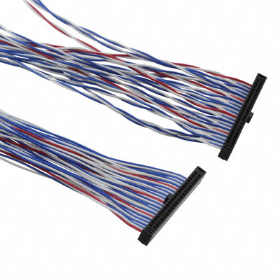 FFTP-20-D-18.00-01-N by Samtec Inc. - .050 X .050 C/L TWISTED PAIR FEM