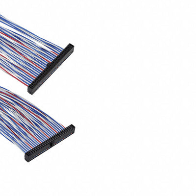 FFTP-25-D-08.77-01-N by Samtec Inc. - .050 X .050 C/L TWISTED PAIR FEM