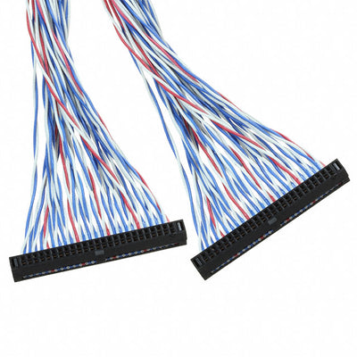 FFTP-25-D-18.00-01-N by Samtec Inc. - .050 X .050 C/L TWISTED PAIR FEM