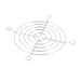 FG-7 by Sunon Fans - FAN GUARD 70MM METAL