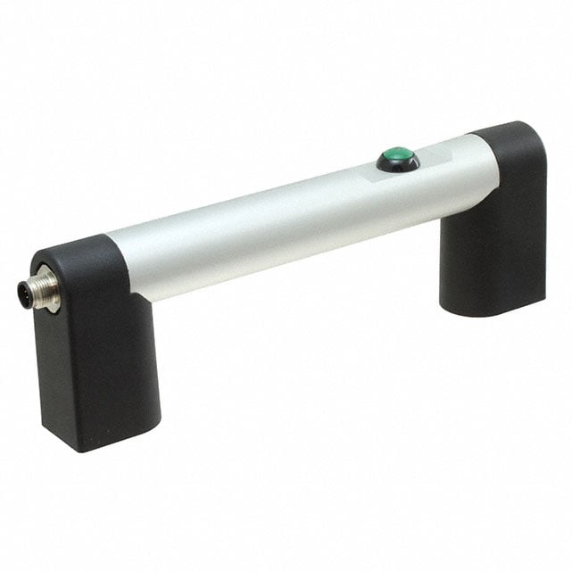 FG7-01.GA160.01 by Davies Molding, LLC - HANDLE ALUMINUM MTG CTR 6.299