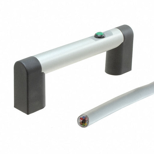 FG7-01.GC160.01 by Davies Molding, LLC - HANDLE ALUMINUM MTG CTR 6.299