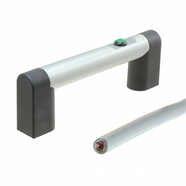 FG7-01.GC160.01 by Davies Molding, LLC - HANDLE ALUMINUM MTG CTR 6.299