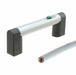 FG7-01.GC160.01 by Davies Molding, LLC - HANDLE ALUMINUM MTG CTR 6.299