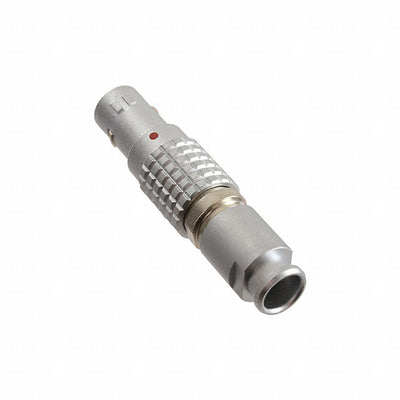 FGA.0B.305.CLAD52Z by LEMO - CONNECTOR PLUG MALE 5P GOLD SLDR CUP