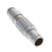 FGA.1B.306.CLAD62Z by LEMO - CONNECTOR PLUG MALE 6P GOLD SLDR CUP
