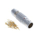 FGA.3B.322.CYCD11 by LEMO - CONNECTOR PLUG MALE 22POS GOLD CRIMP
