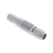 FGB.00.303.CLAD22 by LEMO - CONNECTOR PLUG MALE 3P GOLD SLDR CUP