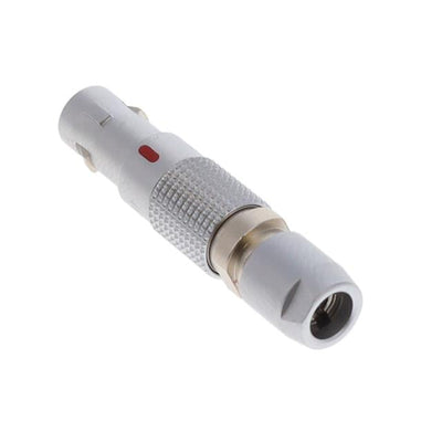 FGG.00.302.CLAD27 by LEMO - CONNECTOR PLUG MALE 2P GOLD SLDR CUP