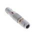 FGG.00.302.CLAD27 by LEMO - CONNECTOR PLUG MALE 2P GOLD SLDR CUP