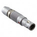 FGG.00.302.CLAD35 by LEMO - CONNECTOR PLUG MALE 2P GOLD SLDR CUP