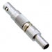 FGG.00.303.CLAD35Z by LEMO - CONNECTOR PLUG MALE 3P GOLD SLDR CUP