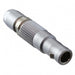 FGG.00.303.CLAD35 by LEMO - CONNECTOR PLUG MALE 3P GOLD SLDR CUP