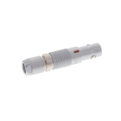 FGG.00.304.CLAD22 by LEMO - CONNECTOR PLUG MALE 4P GOLD SLDR CUP