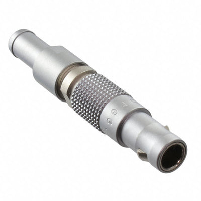 FGG.00.304.CLAD27Z by LEMO - CONNECTOR PLUG MALE 4P GOLD SLDR CUP