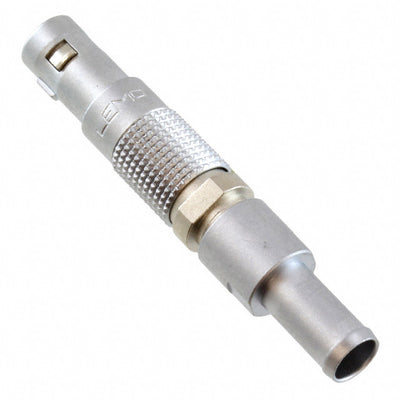 FGG.00.304.CLAD35Z by LEMO - CONNECTOR PLUG MALE 4P GOLD SLDR CUP