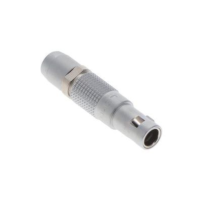FGG.00.304.CLAZ by LEMO - CONNECTOR PLUG MALE 4P GOLD SLDR CUP
