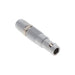 FGG.00.304.CLAZ by LEMO - CONNECTOR PLUG MALE 4P GOLD SLDR CUP