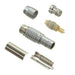 FGG.0B.303.CLAD21 by LEMO - CONNECTOR PLUG MALE 3P GOLD SLDR CUP