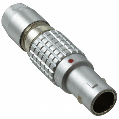 FGG.0B.304.ZYC by LEMO - CONNECTOR MALE INSERT 4POS GOLD CRIMP