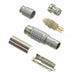 FGG.0B.304.CLAD56Z by LEMO - CONNECTOR PLUG MALE 4P GOLD SLDR CUP