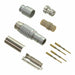 FGG.0B.304.CYCD52Z by LEMO - CONNECTOR PLUG MALE 4POS GOLD CRIMP