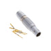 FGG.0B.305.CYCD56 by LEMO - CONNECTOR PLUG MALE 5POS GOLD CRIMP