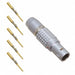 FGG.0B.305.CYCZ by LEMO - CONNECTOR PLUG MALE 5POS GOLD CRIMP