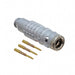 FGG.0K.303.CYCC50Z by LEMO - CONNECTOR PLUG MALE 3POS GOLD CRIMP