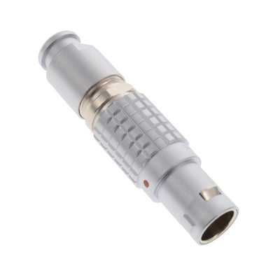 FGG.1B.303.CLAD42Z by LEMO - CONNECTOR PLUG MALE 3P GOLD SLDR CUP