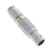 FGG.1B.303.CLAD42Z by LEMO - CONNECTOR PLUG MALE 3P GOLD SLDR CUP