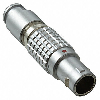 FGA.1B.308.CLAD72Z by LEMO - CONNECTOR PLUG MALE 8P GOLD SLDR CUP