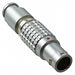 FGA.1B.308.CLAD72Z by LEMO - CONNECTOR PLUG MALE 8P GOLD SLDR CUP