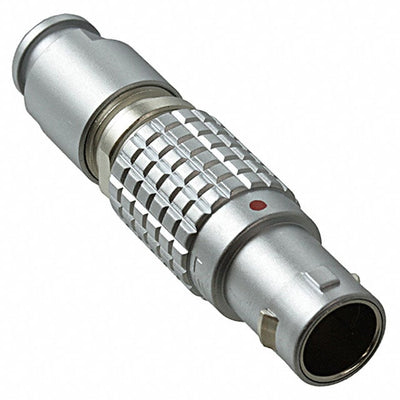 FGA.1B.308.CLAD52Z by LEMO - CONNECTOR PLUG MALE 8P GOLD SLDR CUP