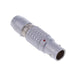 FGG.1B.304.CLAD72 by LEMO - CONNECTOR PLUG MALE 4P GOLD SLDR CUP