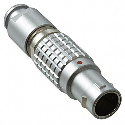 FGG.0B.305.CLAZZ by LEMO - CONNECTOR PLUG MALE 5P GOLD SLDR CUP