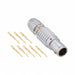 FGG.1B.308.CYCD52 by LEMO - CONNECTOR PLUG MALE 8POS GOLD CRIMP