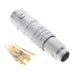 FGG.1K.308.CYCC55Z by LEMO - CONNECTOR PLUG MALE 8POS GOLD CRIMP