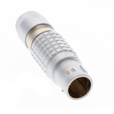 FGG.2B.302.CLAD82Z by LEMO - CONNECTOR PLUG MALE 2P GOLD SLDR CUP