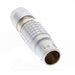 FGG.2B.302.CLAD82Z by LEMO - CONNECTOR PLUG MALE 2P GOLD SLDR CUP