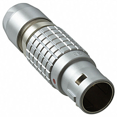 FGG.2B.302.CLAD92Z by LEMO - CONNECTOR PLUG MALE 2P GOLD SLDR CUP