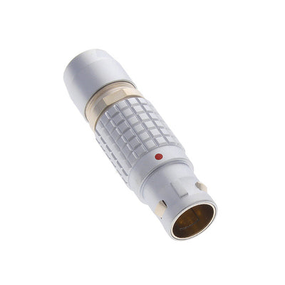 FGG.2B.303.CLAD52 by LEMO - CONNECTOR PLUG MALE 3P GOLD SLDR CUP