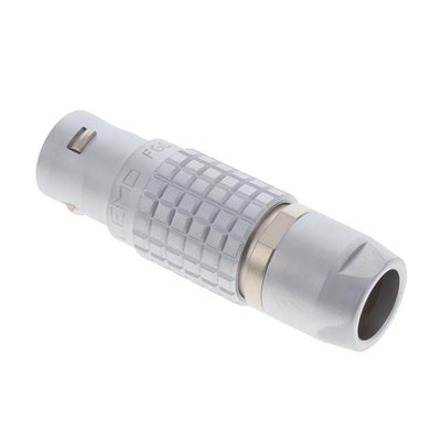 FGG.2B.303.CLAZ by LEMO - CONNECTOR PLUG MALE 3P GOLD SLDR CUP