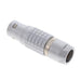 FGG.2B.303.CLAZ by LEMO - CONNECTOR PLUG MALE 3P GOLD SLDR CUP