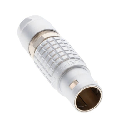 FGG.2B.304.CLAD72Z by LEMO - CONNECTOR PLUG MALE 4P GOLD SLDR CUP