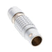 FGG.2B.304.CLAD72 by LEMO - CONNECTOR PLUG MALE 4P GOLD SLDR CUP
