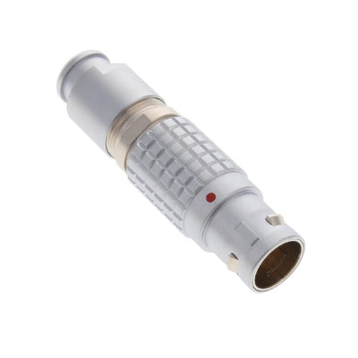 FGG.2B.305.CLAD92Z by LEMO - CONNECTOR PLUG MALE 5P GOLD SLDR CUP