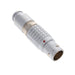 FGG.2B.305.CLAD92Z by LEMO - CONNECTOR PLUG MALE 5P GOLD SLDR CUP